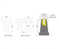 35kV 630A Deadbreak camiseta conector puntuación